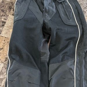 XElement Motorcycle armored riding pants Sz 4
